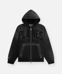 Planes Arched Heavyweight Zip Hoodie
