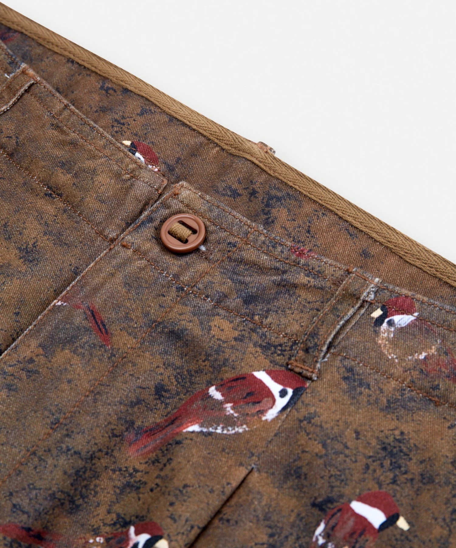 Jammie Holmes X Planes Peace Of Mind Slouch Pant 3 Jammie Holmes X Planes Peace Of Mind Slouch Pant - Image 3