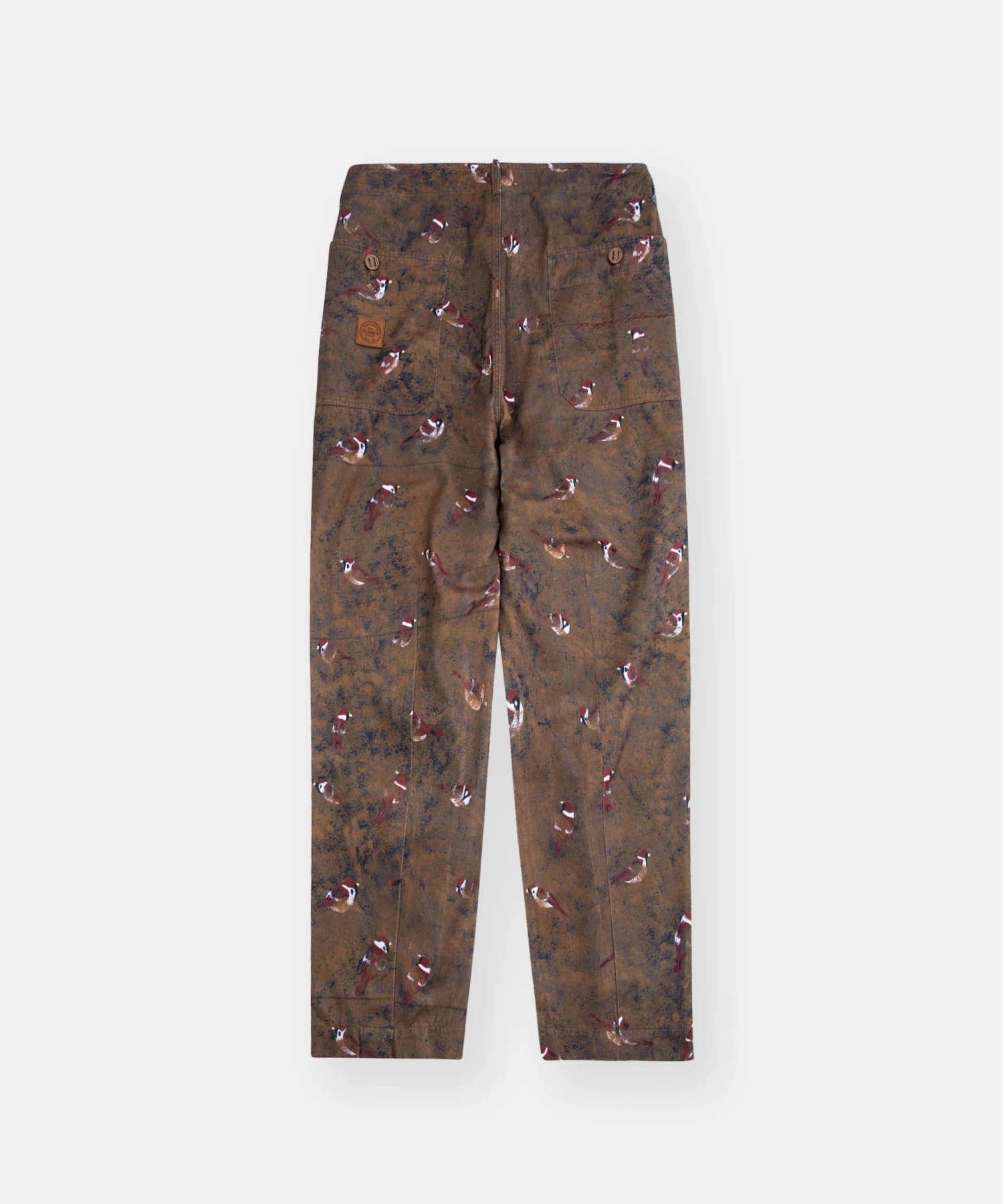 Jammie Holmes X Planes Peace Of Mind Slouch Pant 5 Jammie Holmes X Planes Peace Of Mind Slouch Pant - Image 5
