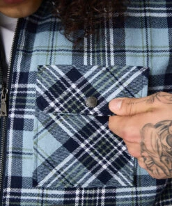 Continental Flannel Shirt Jacket -Paper Plane Shop Paperplanes67898b9d79b85767898b9d79f7c.2242747567898b9d79f7c