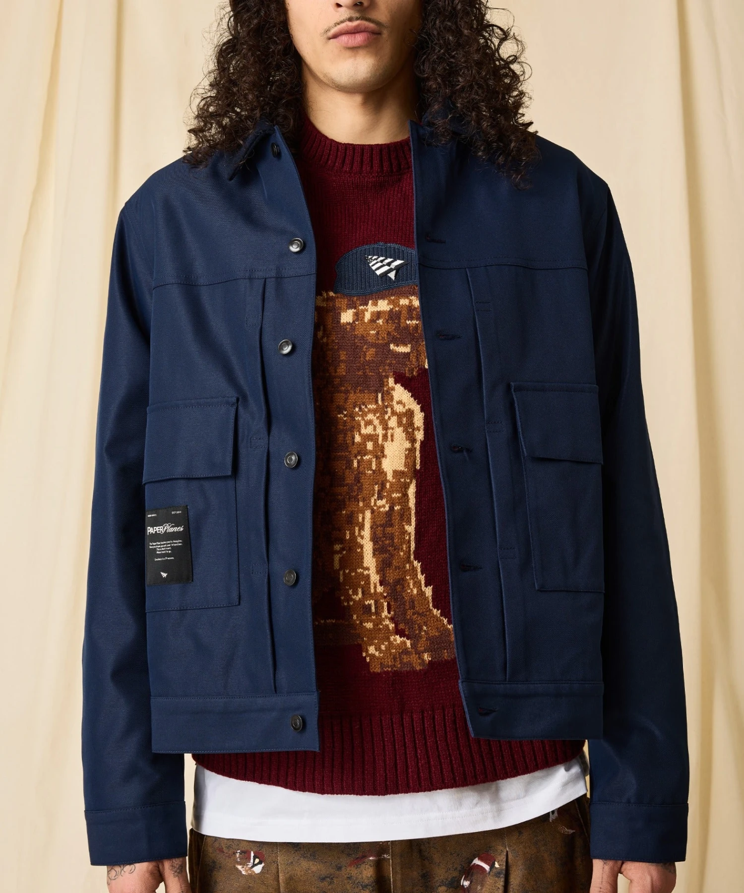 Planes Crew Work Jacket 4 Planes Crew Work Jacket - Image 4