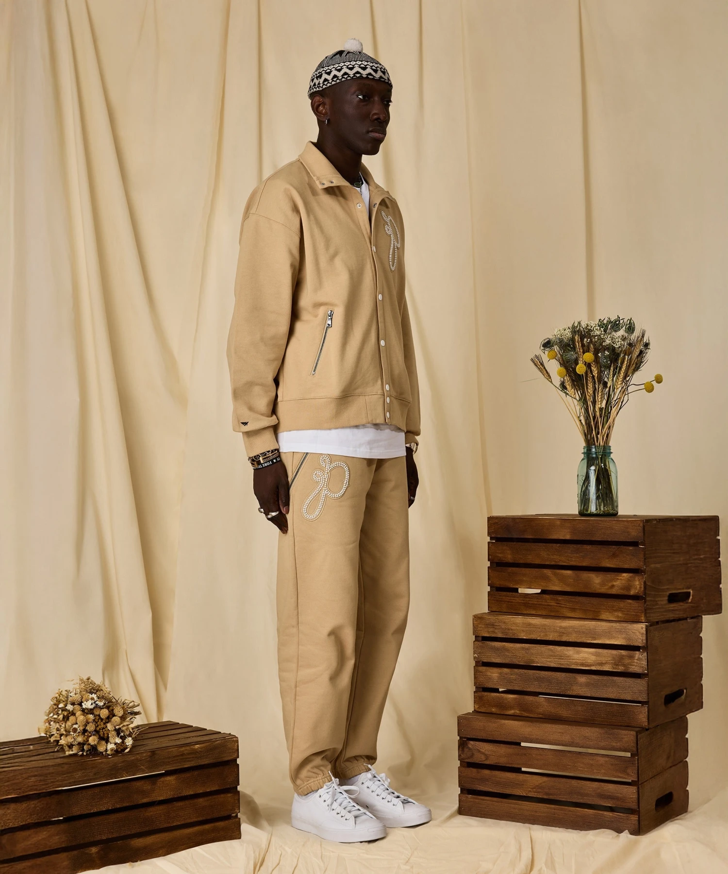 P's Pearl Track Jacket 3 P's Pearl Track Jacket - Image 3