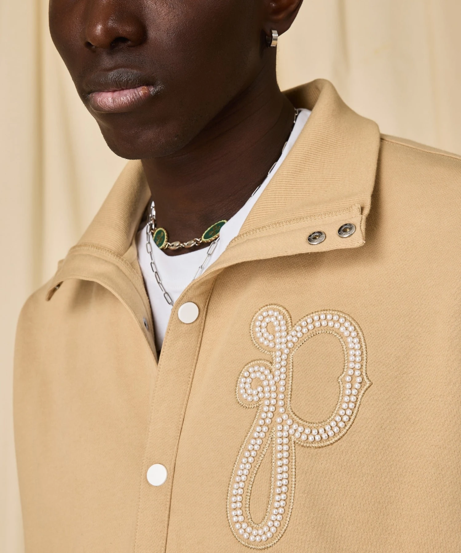 P's Pearl Track Jacket 2 P's Pearl Track Jacket - Image 2