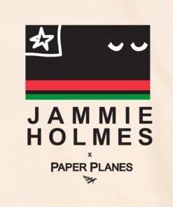 Jammie Holmes X Planes Balance Tee -Paper Plane Shop Paperplanes6789930e7706b16789930e77280.681035896789930e77280