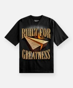 Paper Plane Shop 13 Built For Greatness Tee