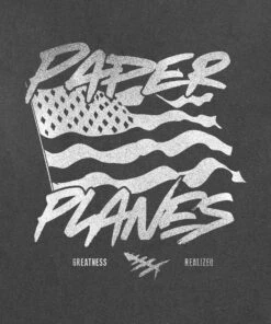 Let Me Be Great Tee -Paper Plane Shop Paperplanes678a8729841520678a872984487.91543784678a872984487