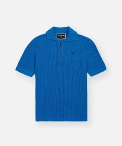 Planes Sweater Knit Polo