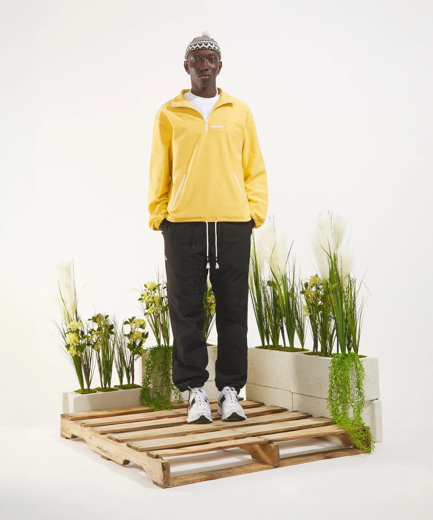 Reverse Terry Half Zip 2 Reverse Terry Half Zip - Image 2