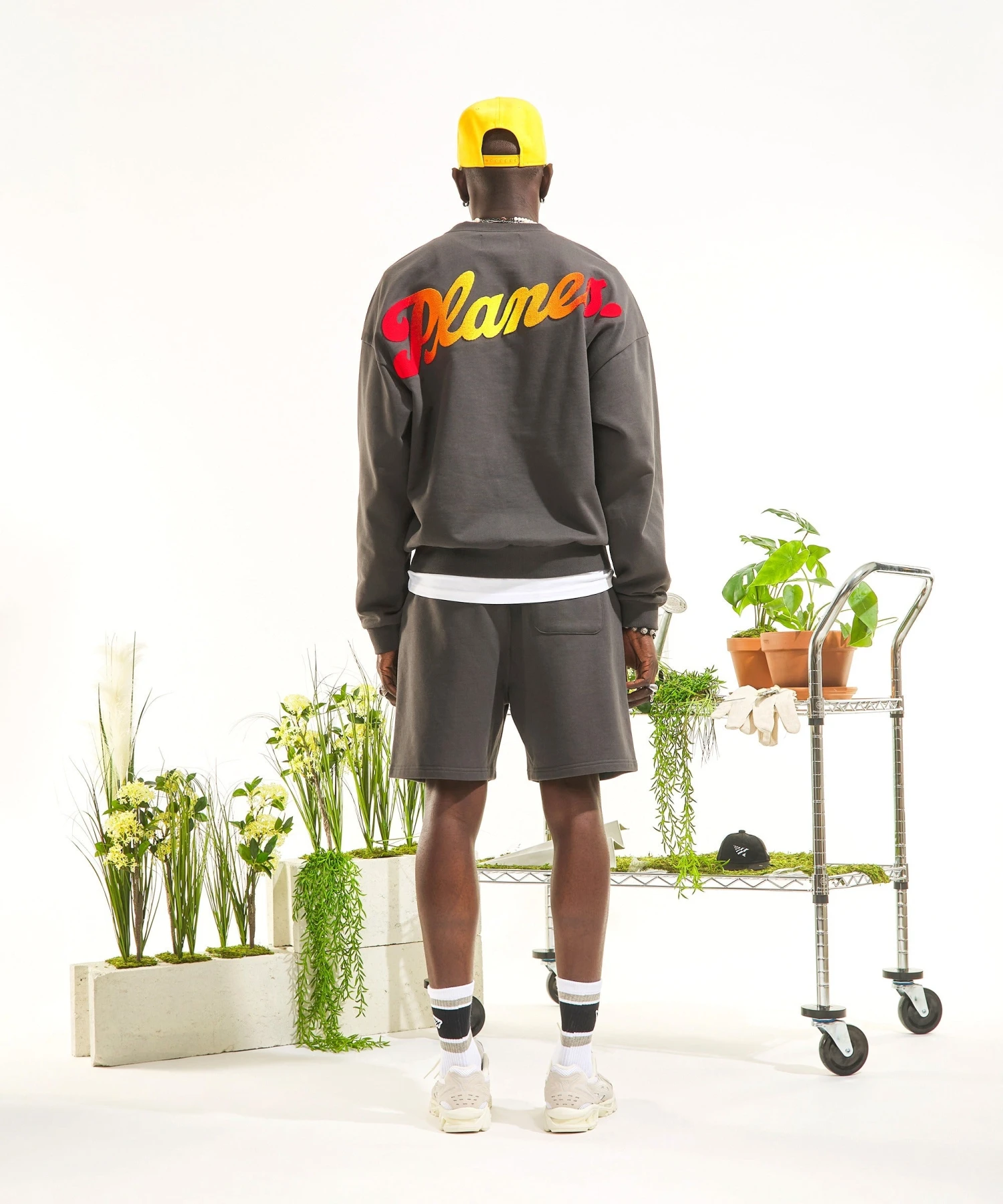 Relaxed Sunset Crewneck 2 Relaxed Sunset Crewneck - Image 2