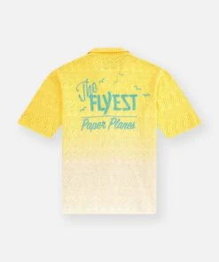 The Flyest Crochet Button Down