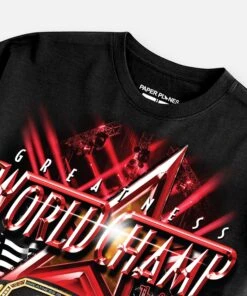 CHAMPIONSHIP BELT TEE -Paper Plane Shop Paperplanes67daf5d62e4c6267daf5d62e8c7.9264345467daf5d62e8c7