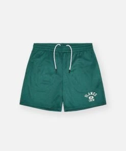 Solid Mesh Basketball Short
