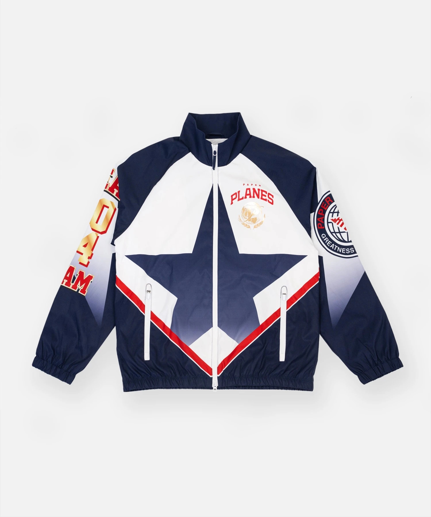 Gold Medal Track Jacket 1 Gold Medal Track Jacket