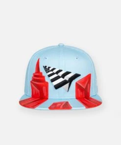 Jeff Rose X Planes Hand Painted Fitted Crown