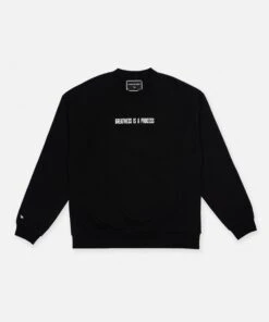 Greatness Is A Process Heavyweight Crewneck