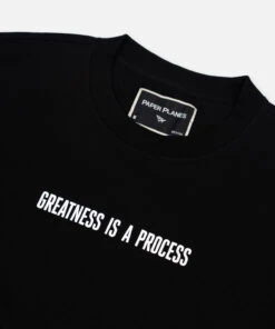 Greatness Is A Process Heavyweight Crewneck -Paper Plane Shop Paperplanes684c536eabefe1684c536eac157.14669444684c536eac157