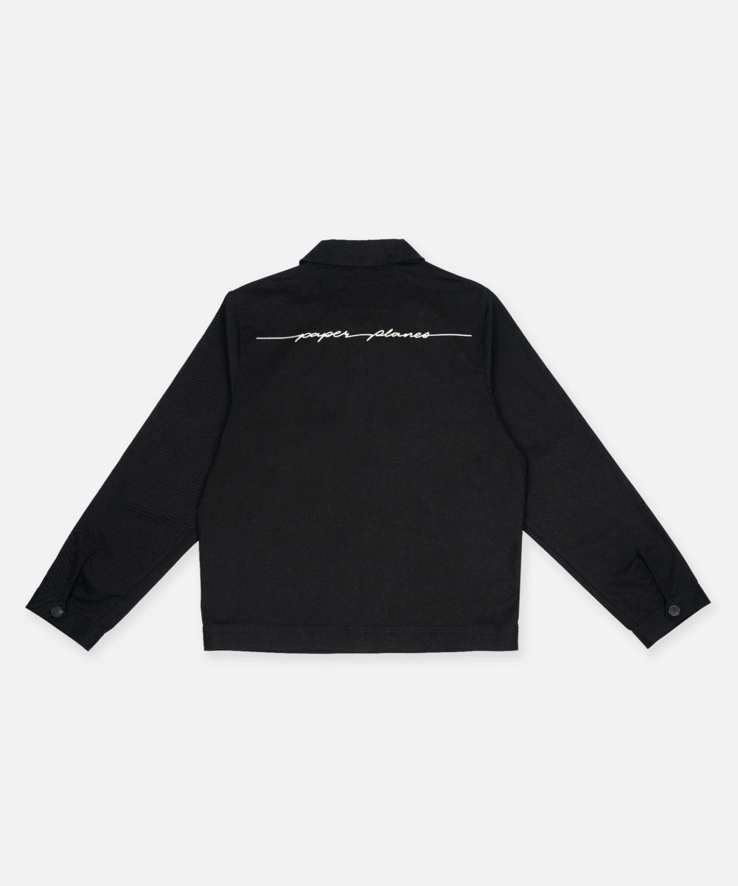 Paper Planes Canvas Script Work Jacket 1 Paper Planes Canvas Script Work Jacket
