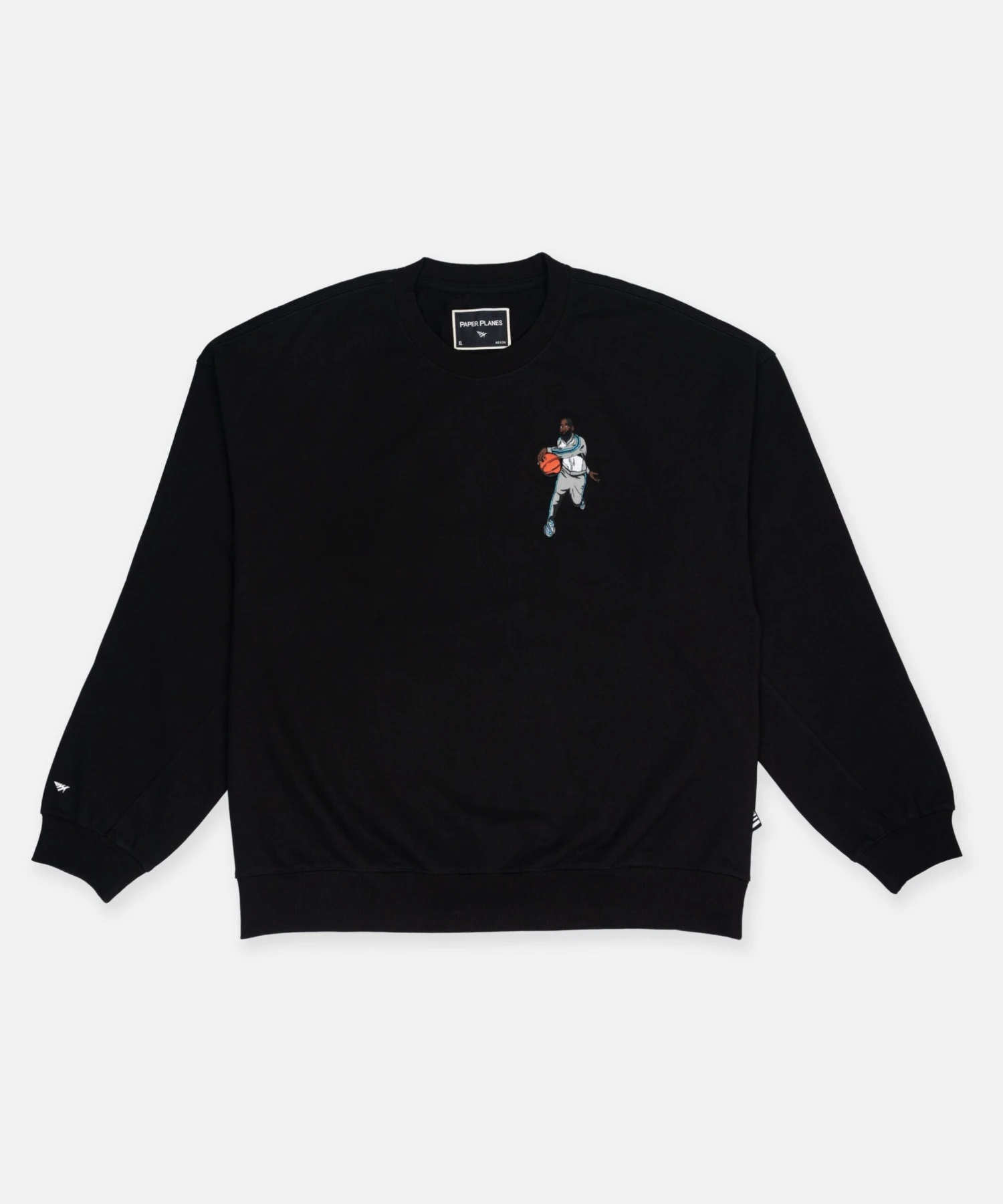Shammgod X Planes Heavyweight Crewneck Sweatshirt 1 Shammgod X Planes Heavyweight Crewneck Sweatshirt