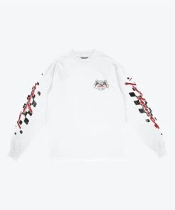 Planes Year 10 Racer Long Sleeve Tee