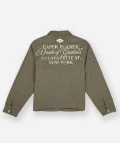 Planes Year 10 Canvas Jacket -Paper Plane Shop Paperplanes68f26e5edf66f668f26e5edf966.6843141768f26e5edf966