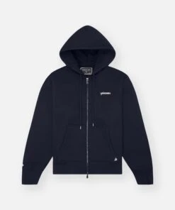 Planes Script Weld Zip Up Hoodie