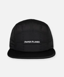 Planes Quilted 5-Panel Camper